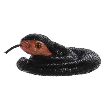 Bella Black Snake Mini-Flopsie Plush