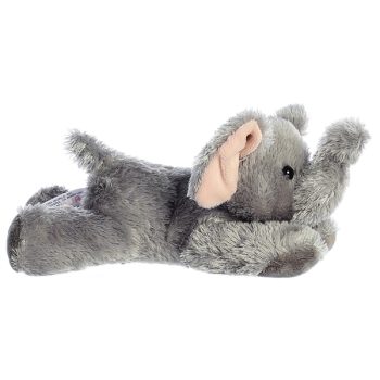 Ellie Elephant Mini-Flopsie Plush