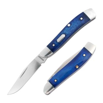 RoseCraft Blades Vintage Blue Bone Piney River Peanut