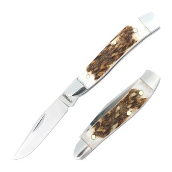 RoseCraft Blades Genuine Stag Piney River Peanut