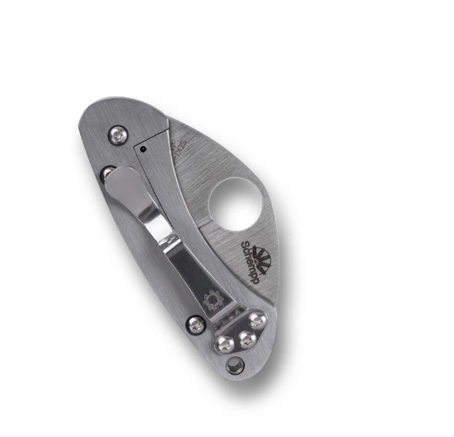 Spyderco Sprint Run Blue G10 Balance - Image 2