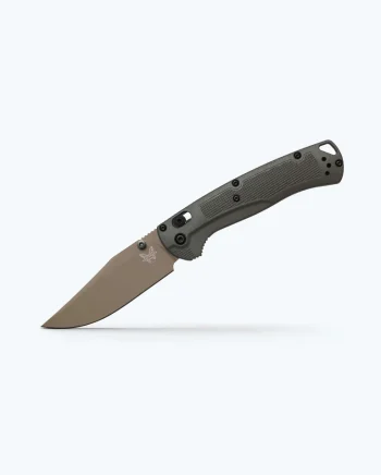 Benchmade Deep Olive Taggedout Grivory Folder