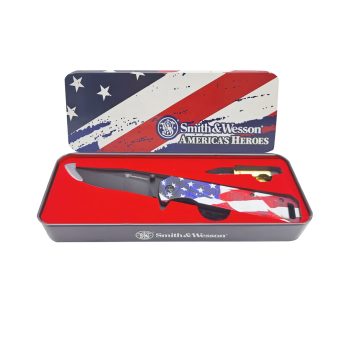 Smith & Wesson America's Heroes Gift Tin Set