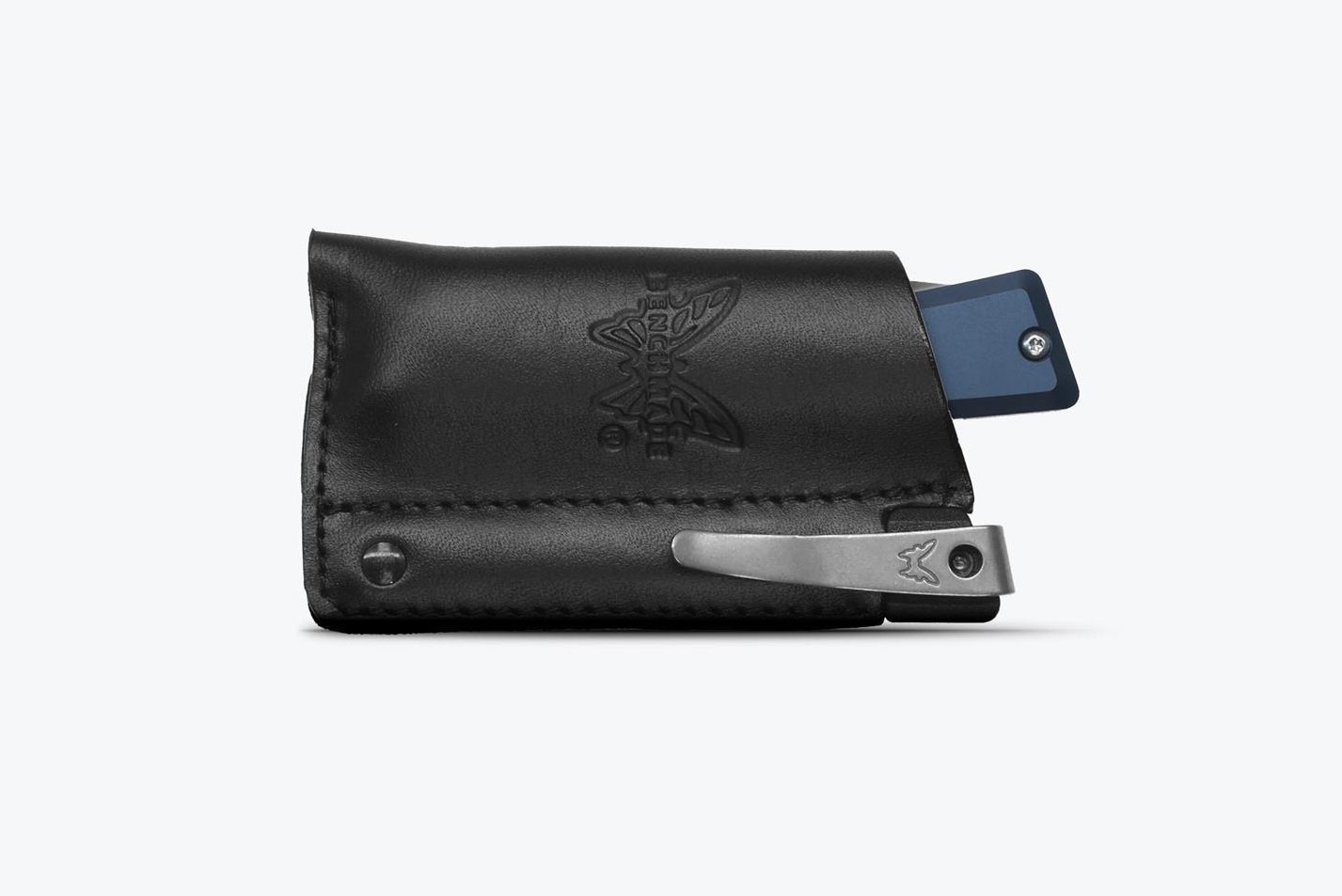 Benchmade Crater Blue Aluminum Successor Slip Joint - Image 2