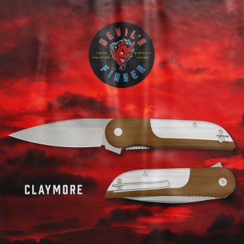 Finch Claymore G10 Devil's Finger Flipper