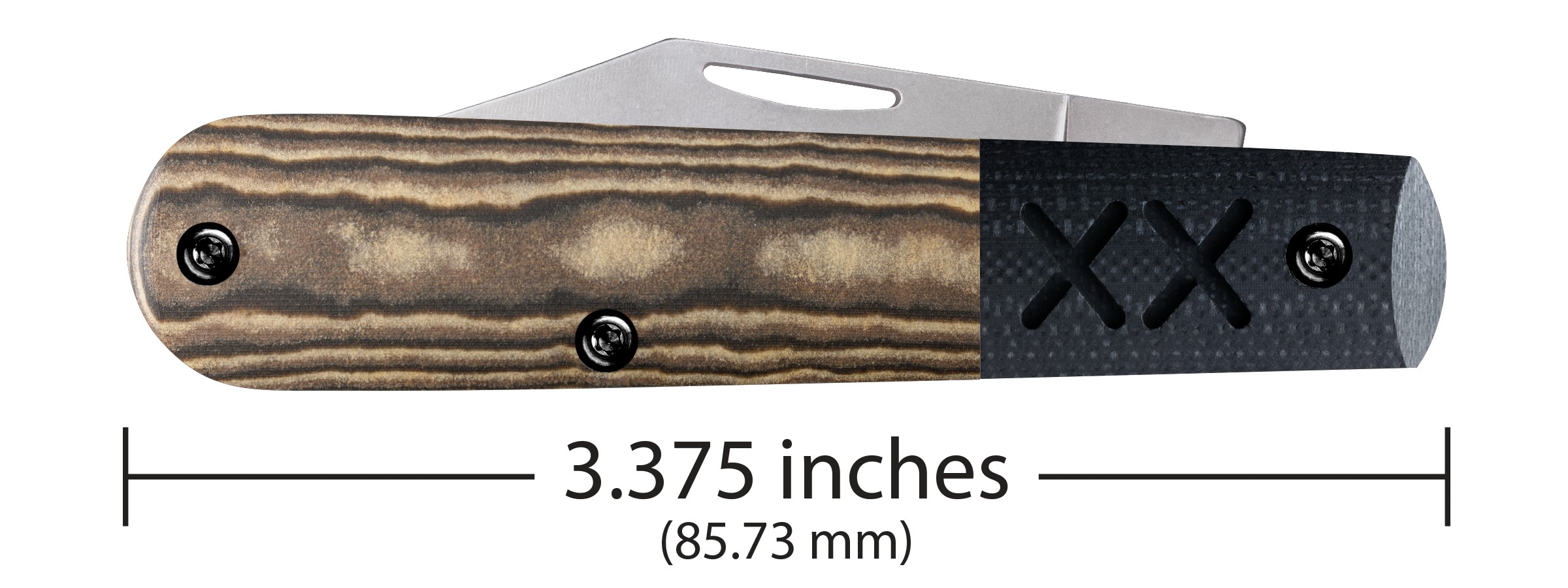 53161 C SP Knife XXX XR101009.5 S35VN Barlow PT01