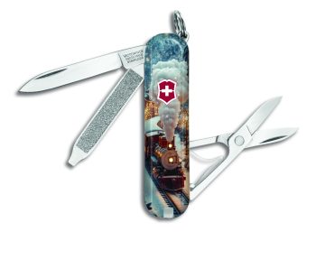 Victorinox Swiss Army Christmas Train Classic SD