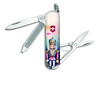 Victorinox Swiss Army Christmas Nutcracker Classic SD