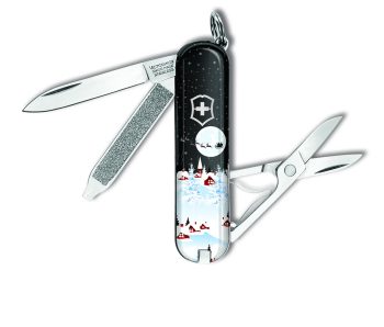 Victorinox Swiss Army Christmas Winter Village Classic SD