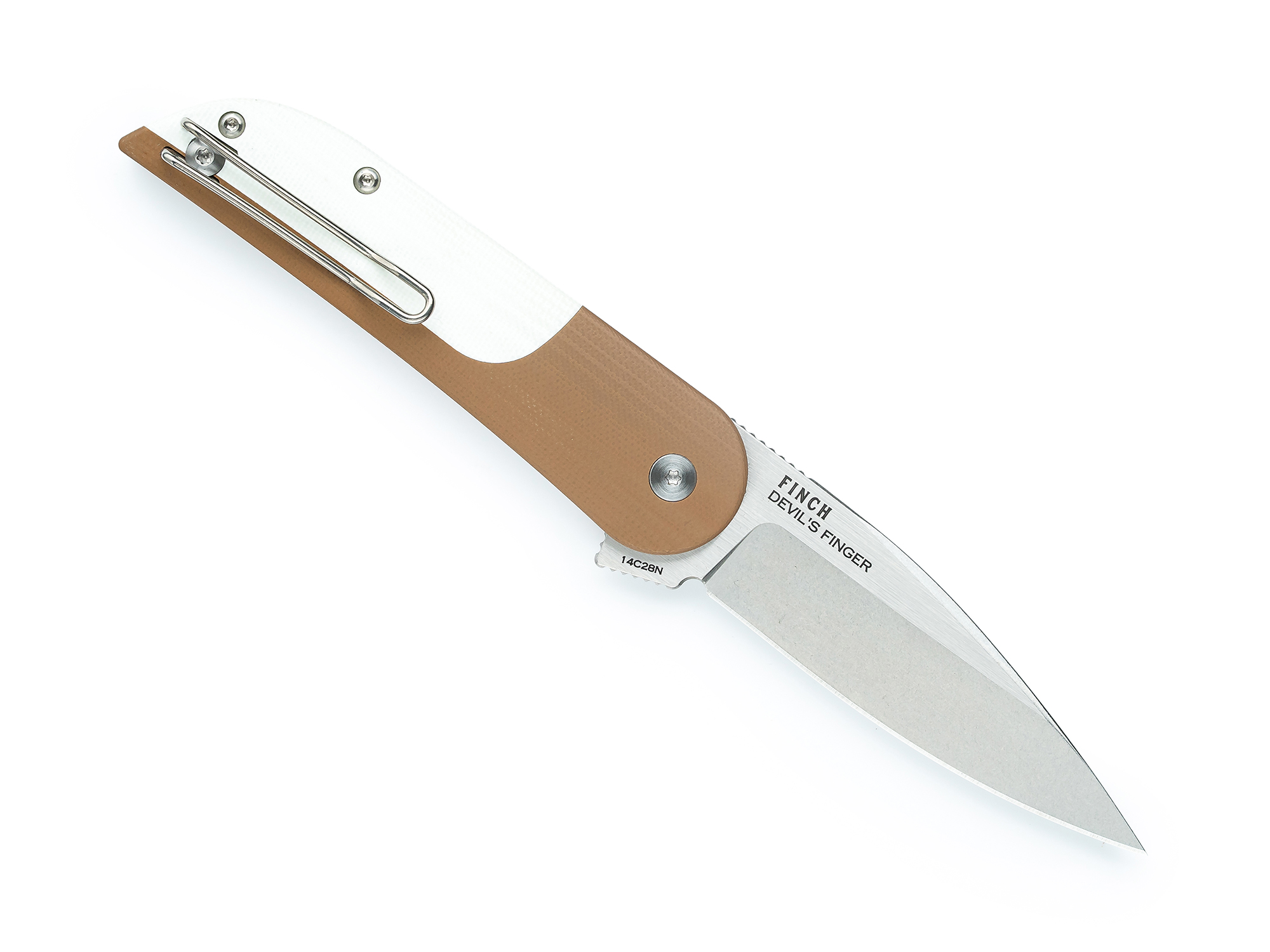 Finch Knife Co Devils Finger 2004