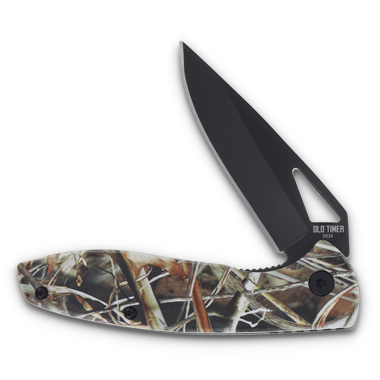 Schrade Old Timer Camo Folding Knife