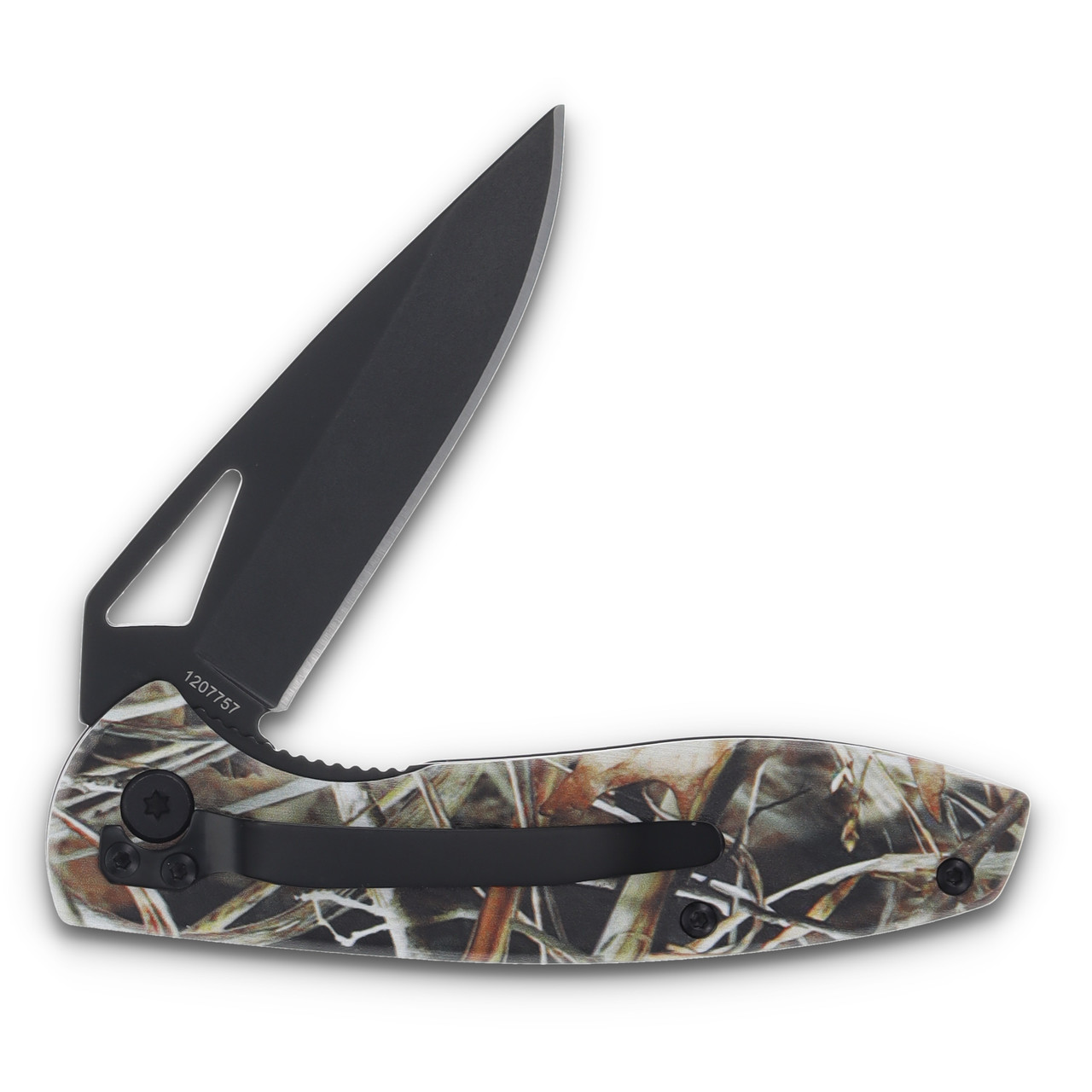 Schrade Old Timer Camo Folding Knife