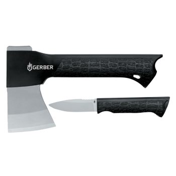 Gerber Black Gator Combo Knife Axe Kit