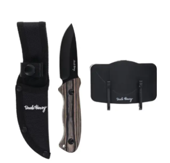 Uncle Henry Fixed Blade & Headlamp Combo