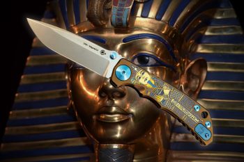 Spartan 2025 Harsey King Tut Special Edition Folder MagnaCut