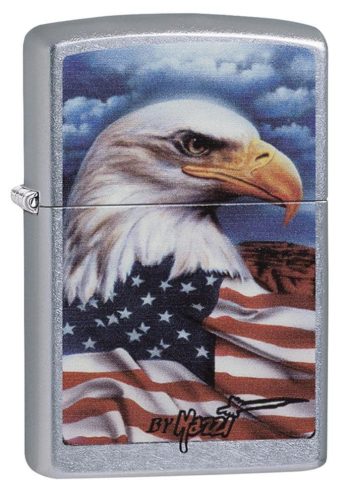 Zippo Lighter Mazzi® American Eagle Design