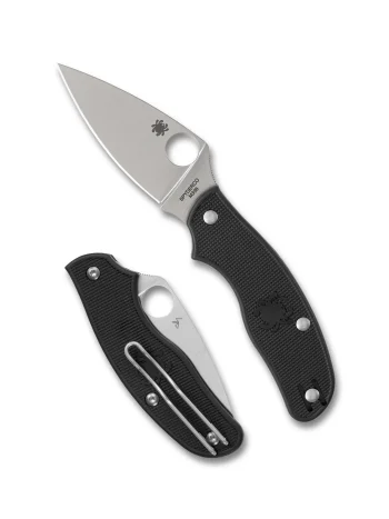 Spyderco Black Lightweight Metropolitan