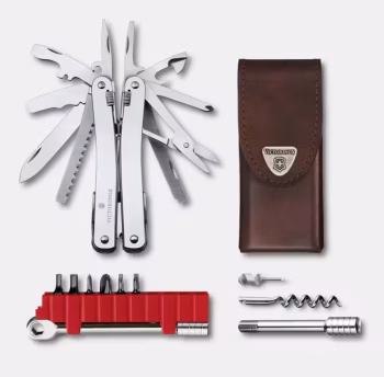 Victorinox Swiss Tool Spirit X PLUS Ratchet
