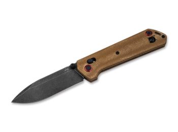 Boker Plus Burnley Tan Micarta Crossbar Kihon