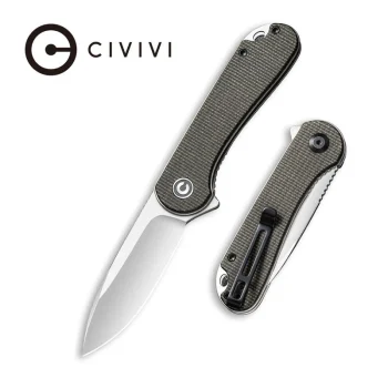 Civivi Green Micarta Elementum