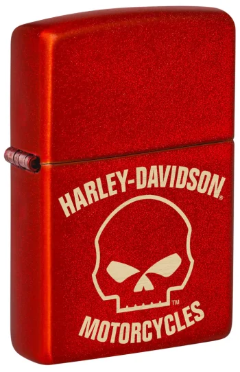 Zippo Lighter Harley Davidson Design