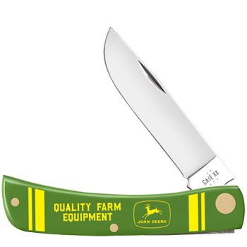 Case John Deere Green Synthetic Sod Buster JR