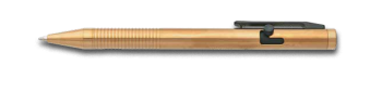 BLACKHAWK® Brass Anodized Titanium Tactical Ink Pen