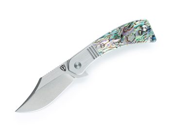 Finch Abalone Snub Nose Flipper