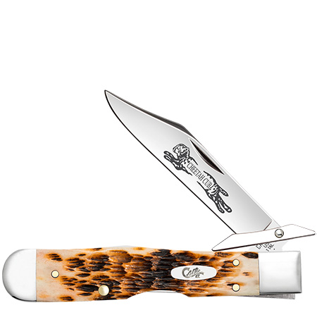 Case Amber Bone Cheetah Cub