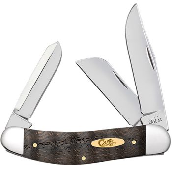 Case Black Curly Oak Sowbelly