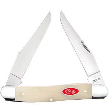 Case Smooth Natural Bone Red Shield Muskrat