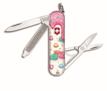 Victorinox Swiss Army Valentine's Candy Hearts Classic SD
