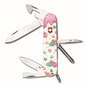 Victorinox Swiss Army Valentine's Candy Hearts Tinker