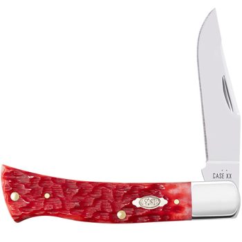 Case Dark Red Bone CS Case Axe Handle