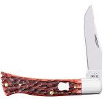 Case Pocketworn Mahogany Bone Case Axe Handle | Red Hill Cutlery