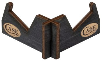 Case Black Wooden Knife Stands 5 Pack