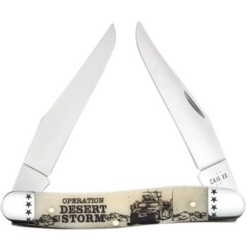 Case Desert Storm Natural Bone Muskrat