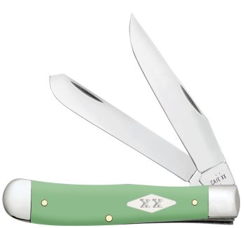 Case Mint Green Synthetic Trapper