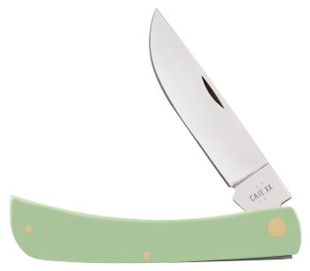 Case Mint Green Synthetic Sod Buster