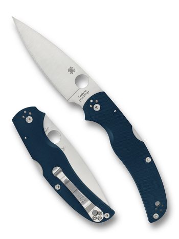 Spyderco Cobalt Blue G10 Native Chief
