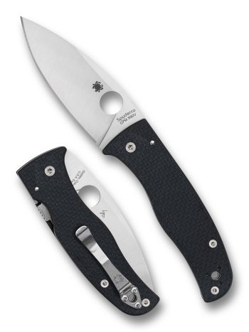 Spyderco Sprint Run Carbon Fiber Bodacious