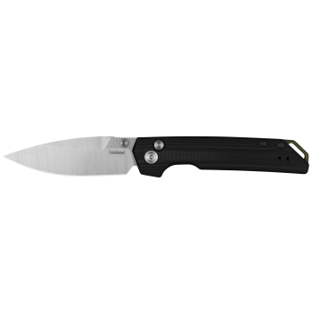 Kershaw Black G10 Button Lock Iridium