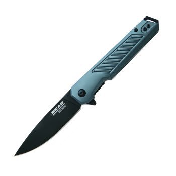 Bear Edge Dark Gray Aluminum Assisted Opener