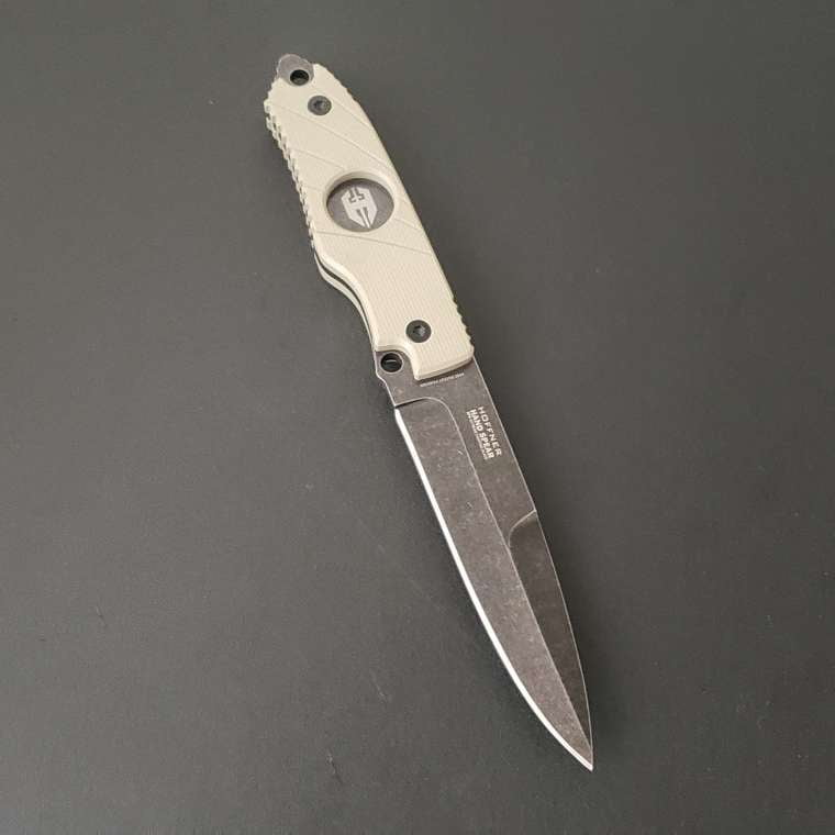 Hoffner 5" Hand Spear Flatline Khaki Grip - Image 2