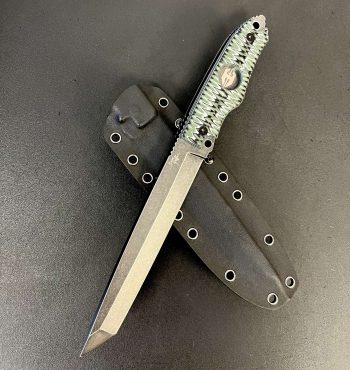 Hoffner 7" Beast Chiseled Dark Ops Grip