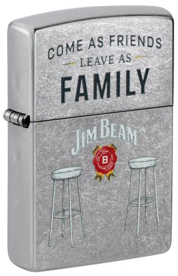 Zippo Lighter Jim Beam® Barstools Design