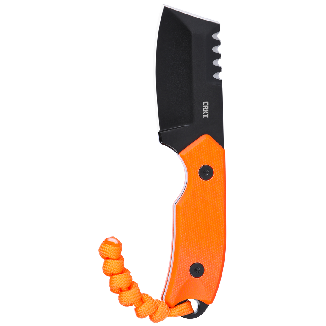 CRKT Graham Orange G10 Compact Razel Fixed