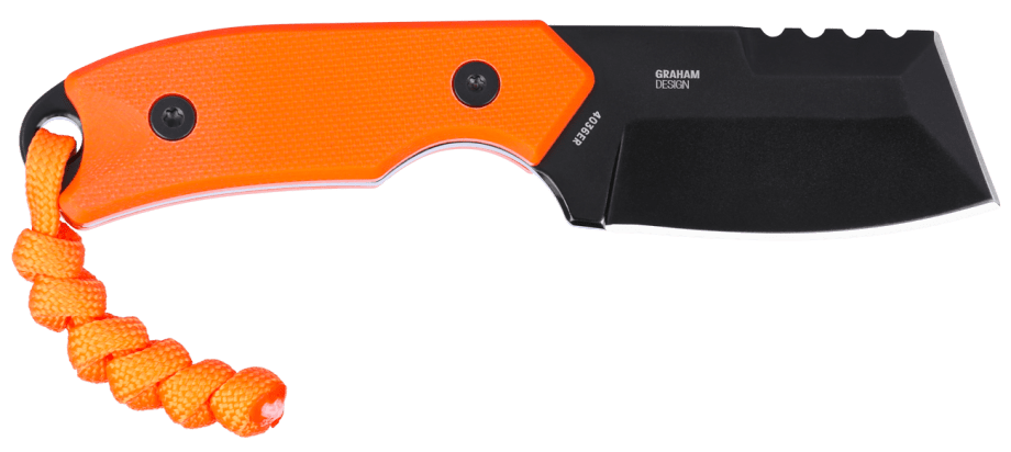 CRKT Graham Orange G10 Compact Razel Fixed