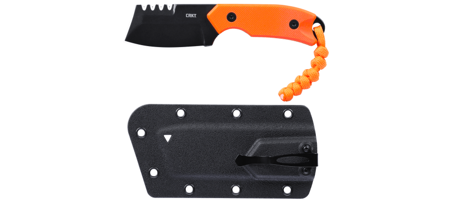 CRKT Graham Orange G10 Compact Razel Fixed