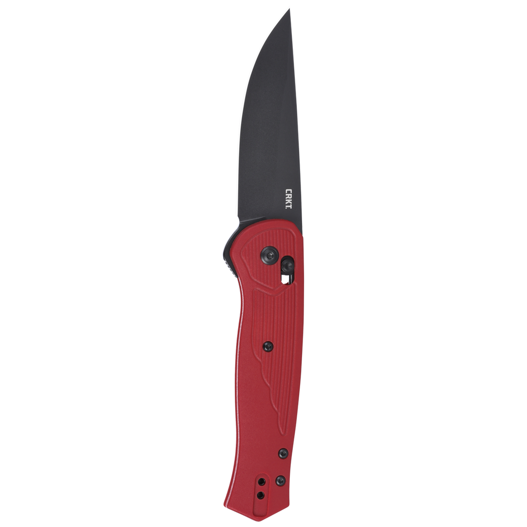 CRKT Red Sero Flipper Crossbar Lock